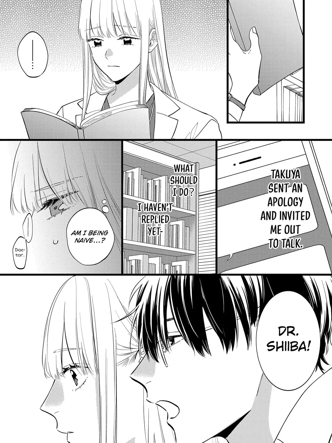 My Fake Boyfriend Chapter 6 page 33 - 