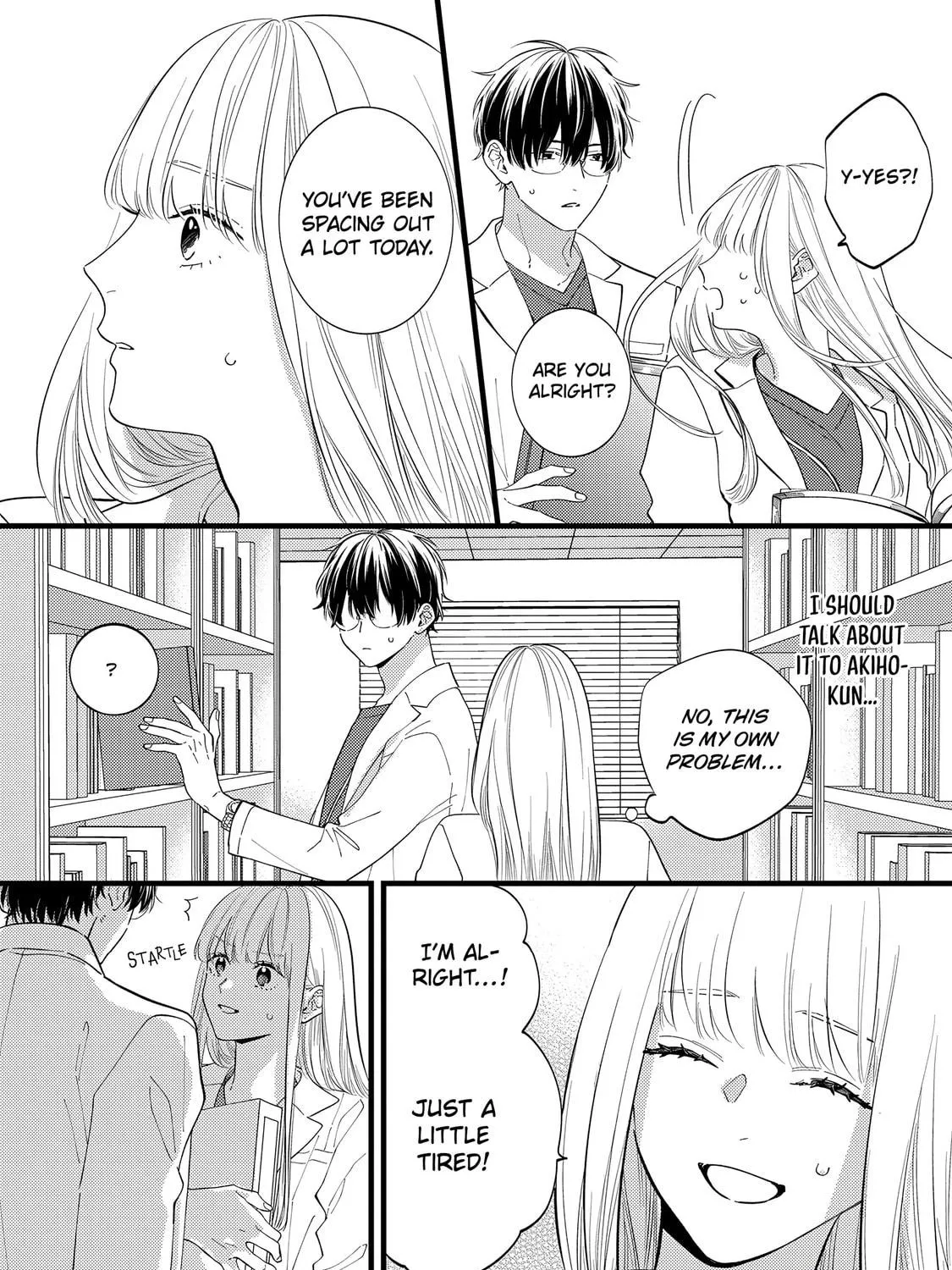 My Fake Boyfriend Chapter 6 page 35 - 