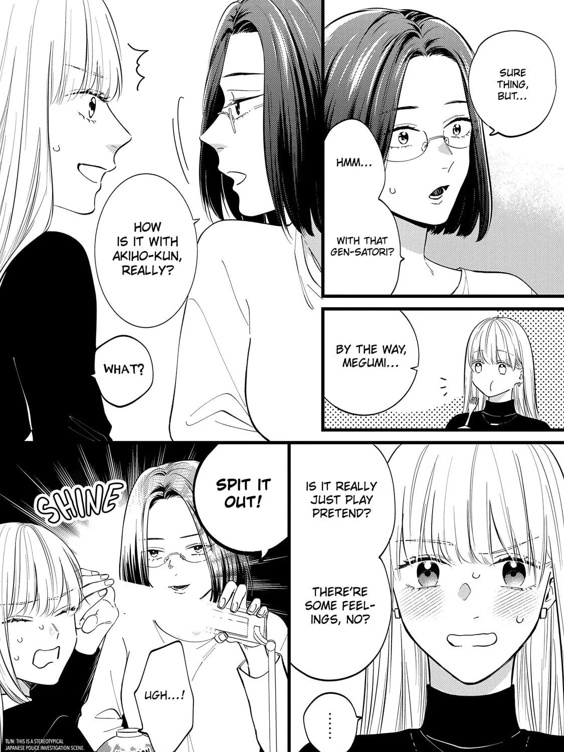 My Fake Boyfriend Chapter 6 page 5 - 