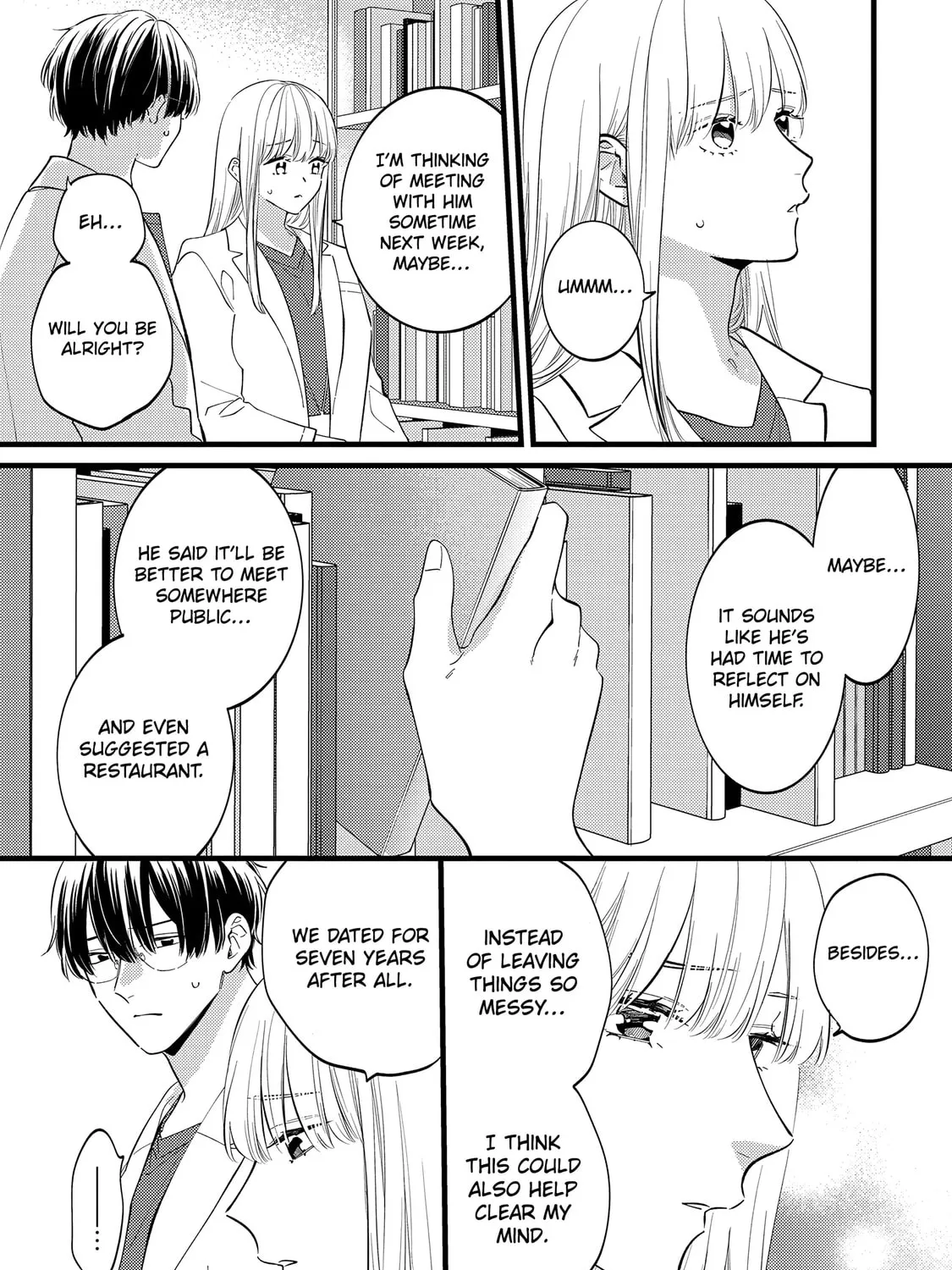 My Fake Boyfriend Chapter 6 page 43 - 