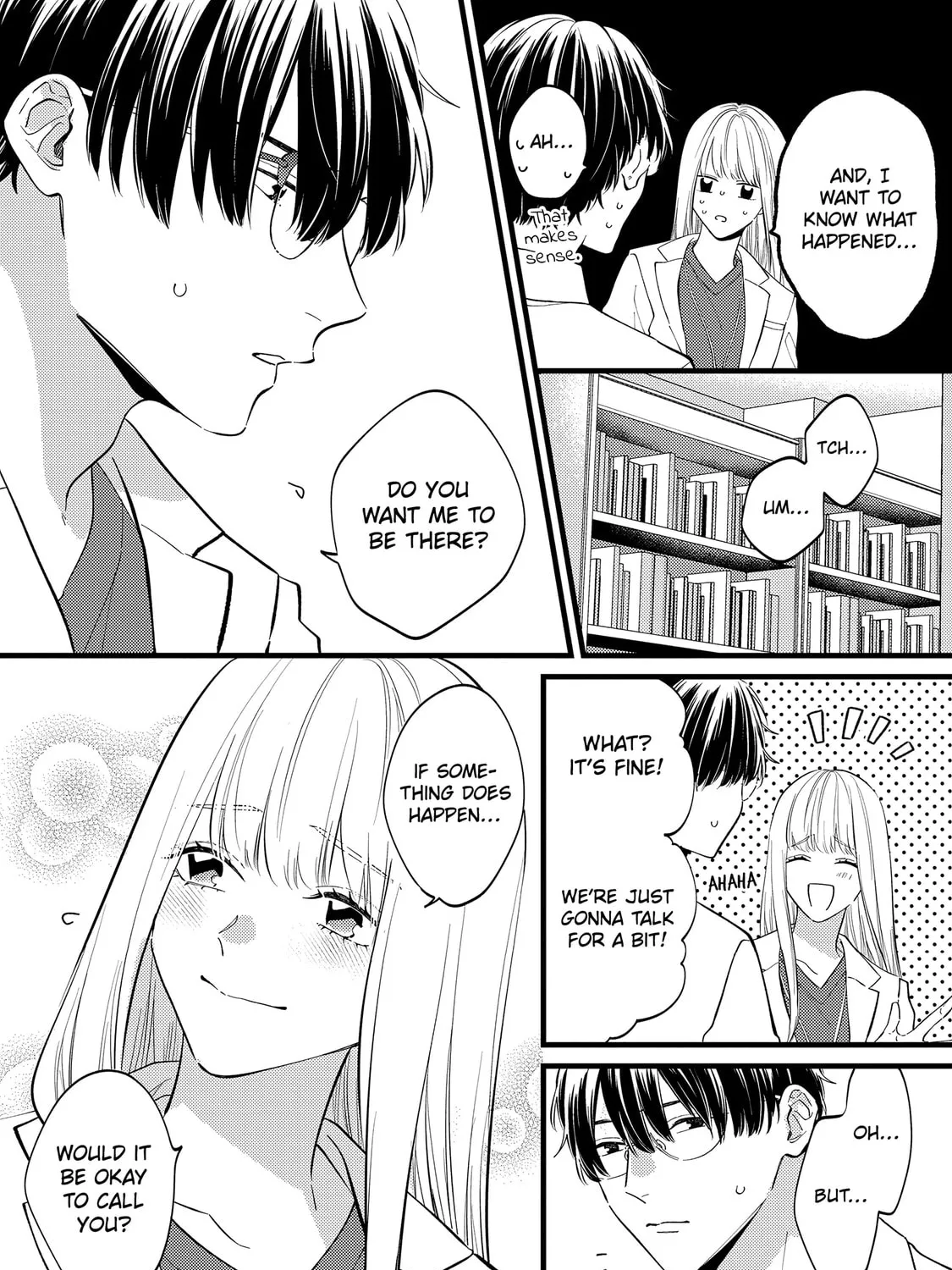 My Fake Boyfriend Chapter 6 page 45 - 