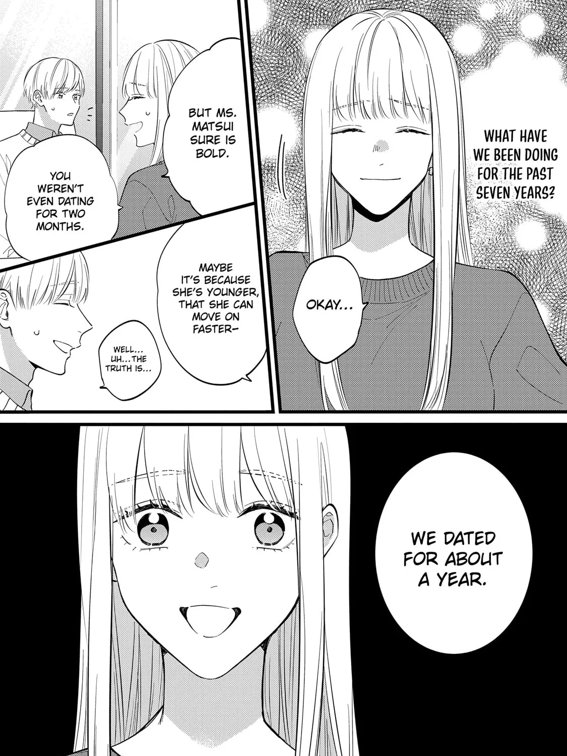 My Fake Boyfriend Chapter 7 page 19 - 