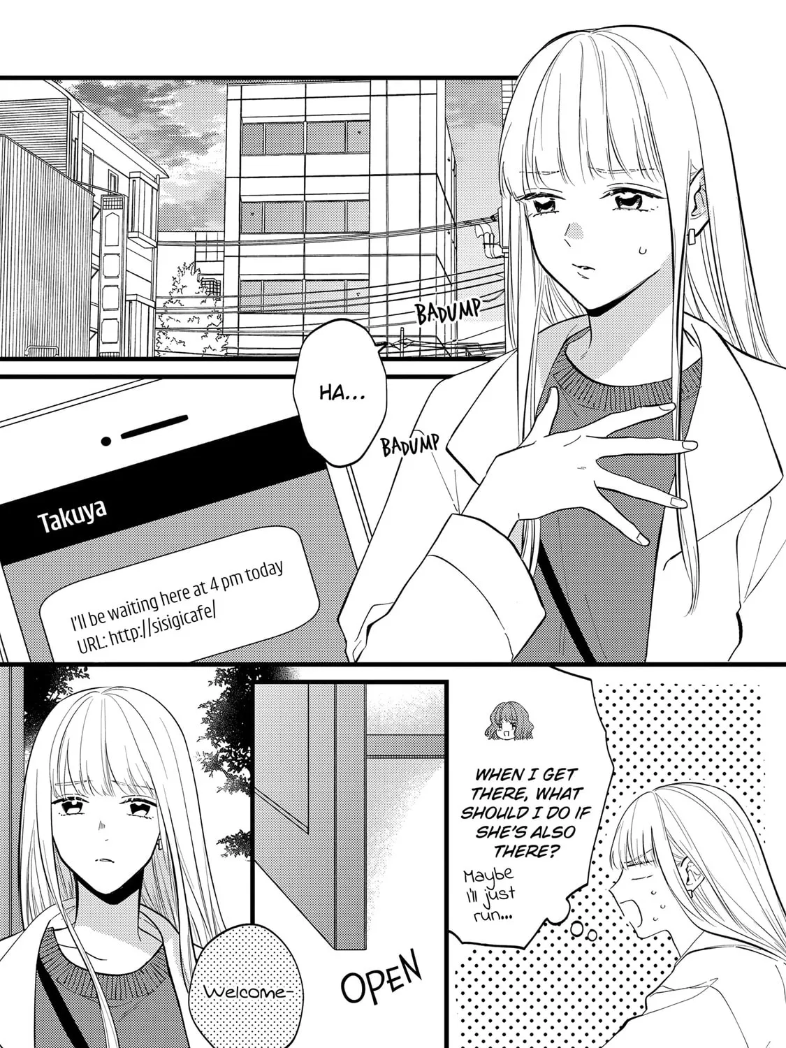 My Fake Boyfriend Chapter 7 page 3 - 