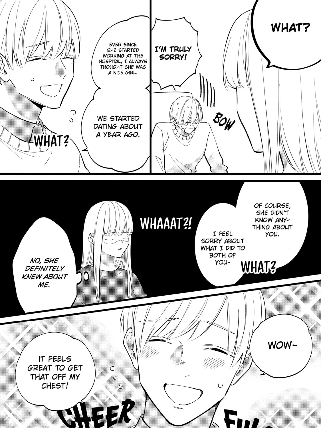 My Fake Boyfriend Chapter 7 page 21 - 