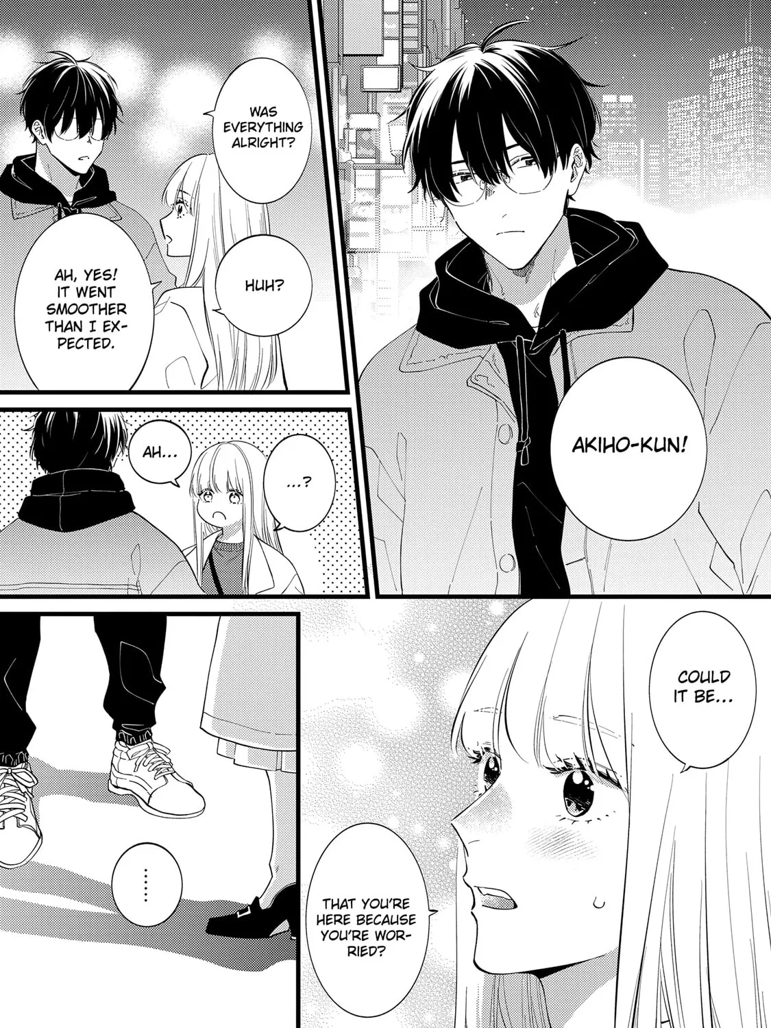 My Fake Boyfriend Chapter 7 page 31 - 