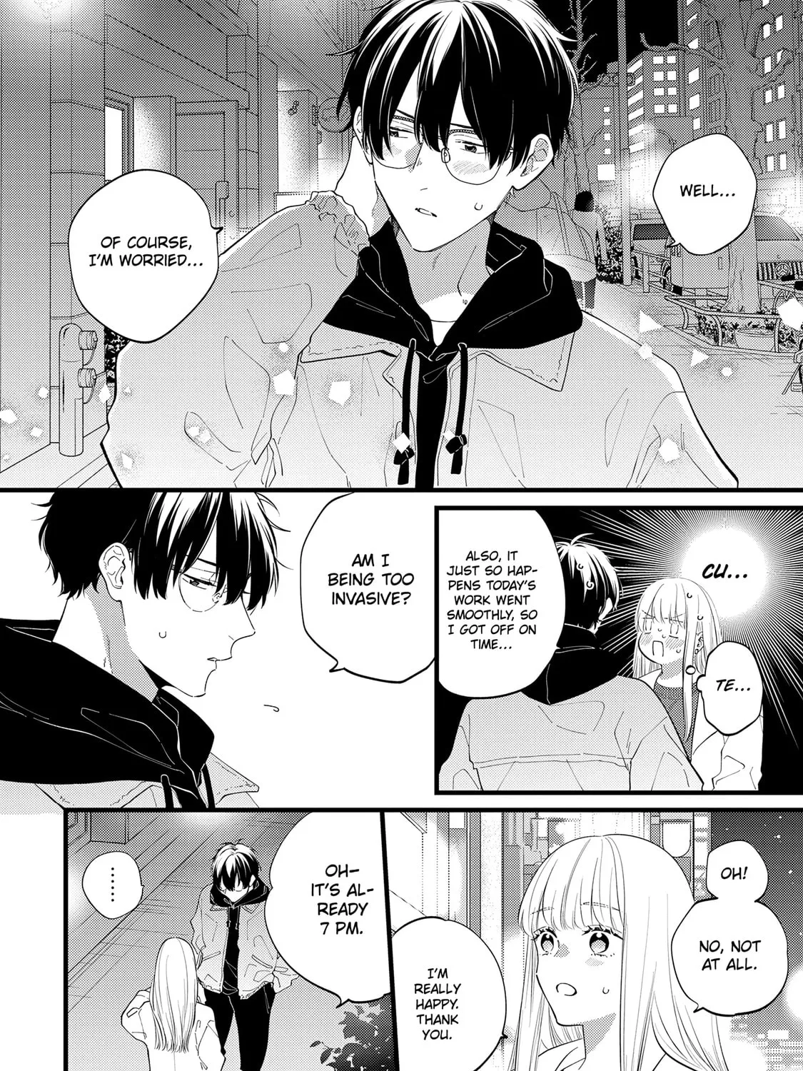 My Fake Boyfriend Chapter 7 page 33 - 