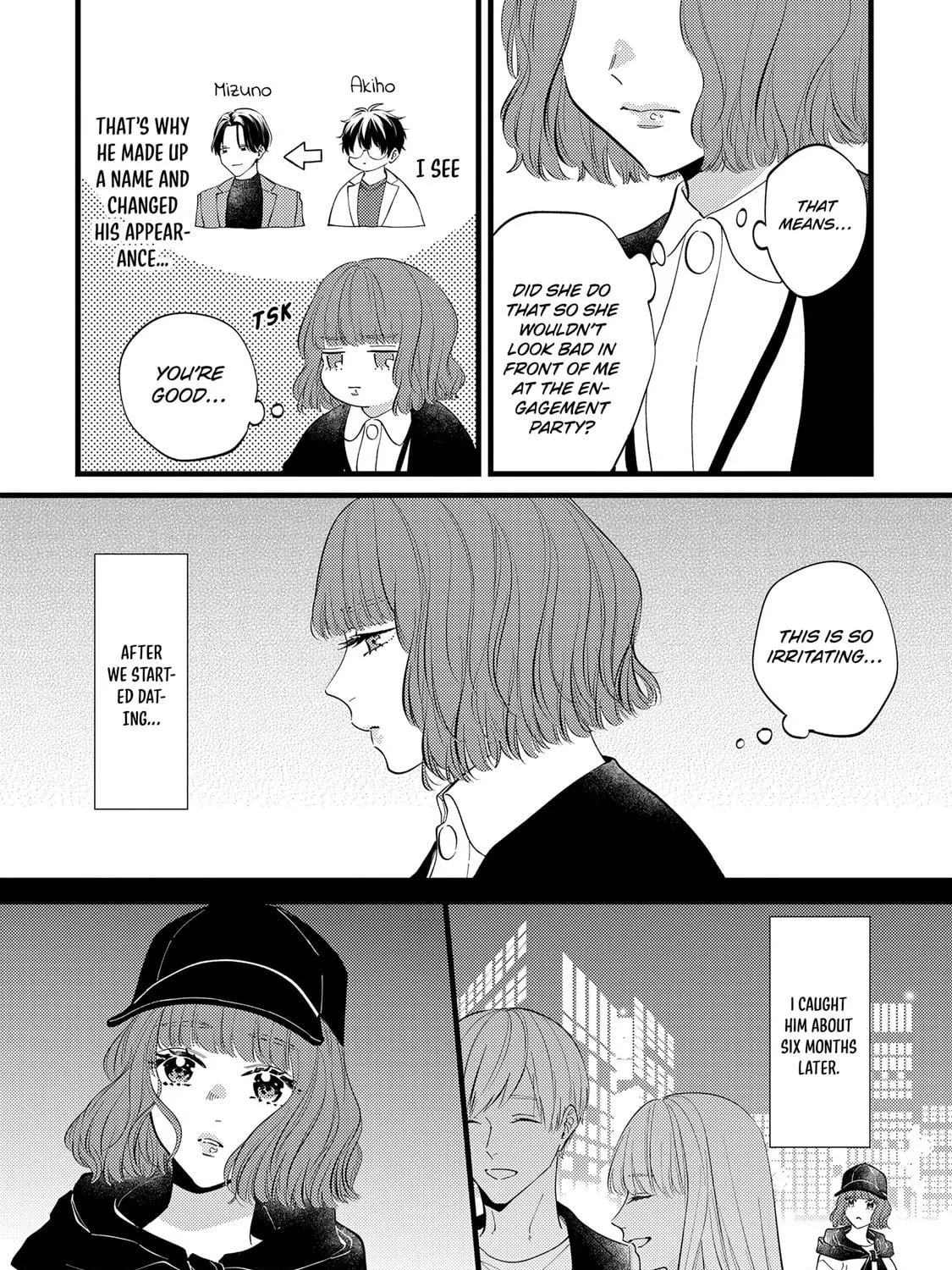 My Fake Boyfriend Chapter 7 page 41 - 