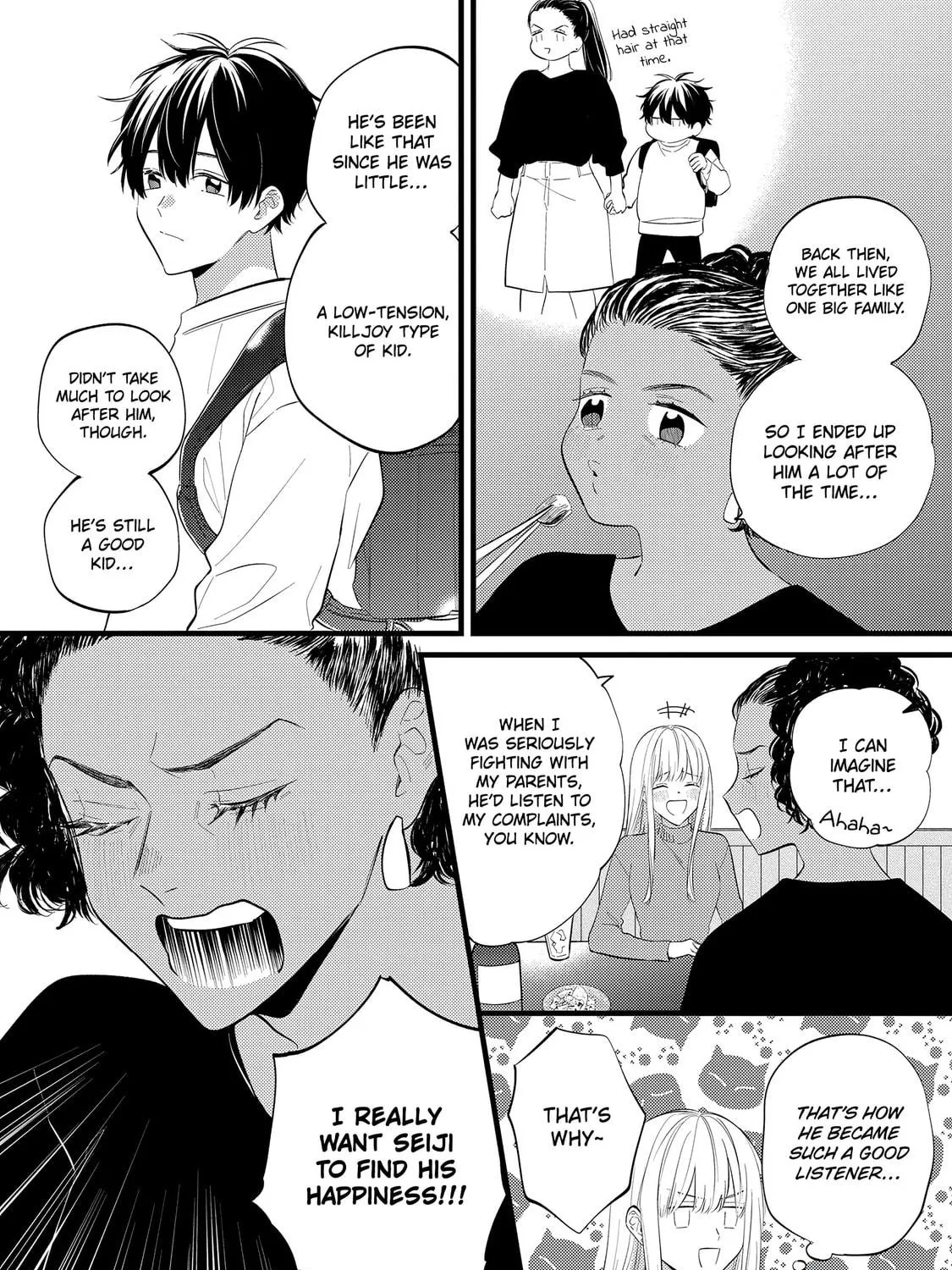 My Fake Boyfriend Chapter 8 page 17 - 
