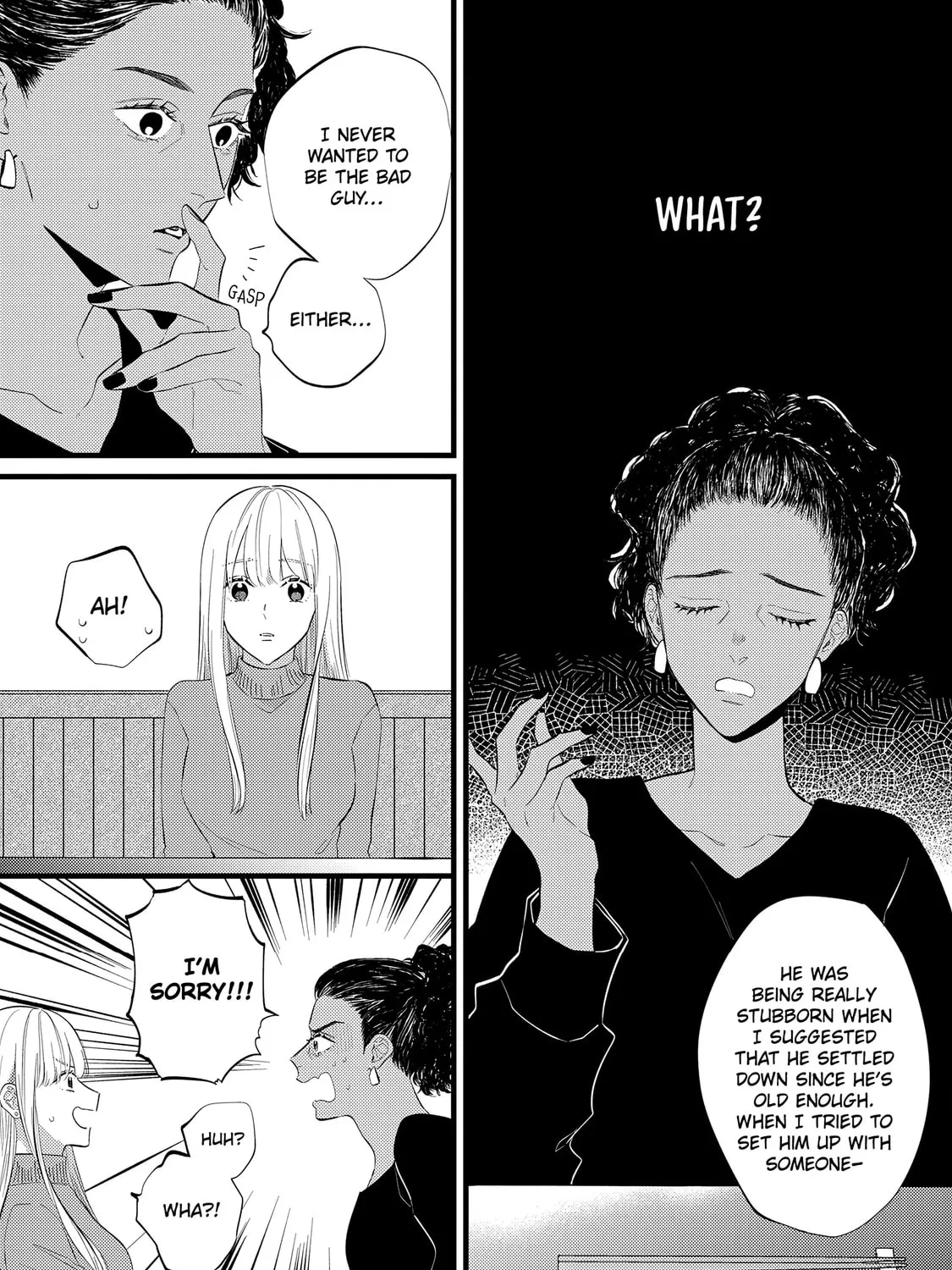 My Fake Boyfriend Chapter 8 page 21 - 