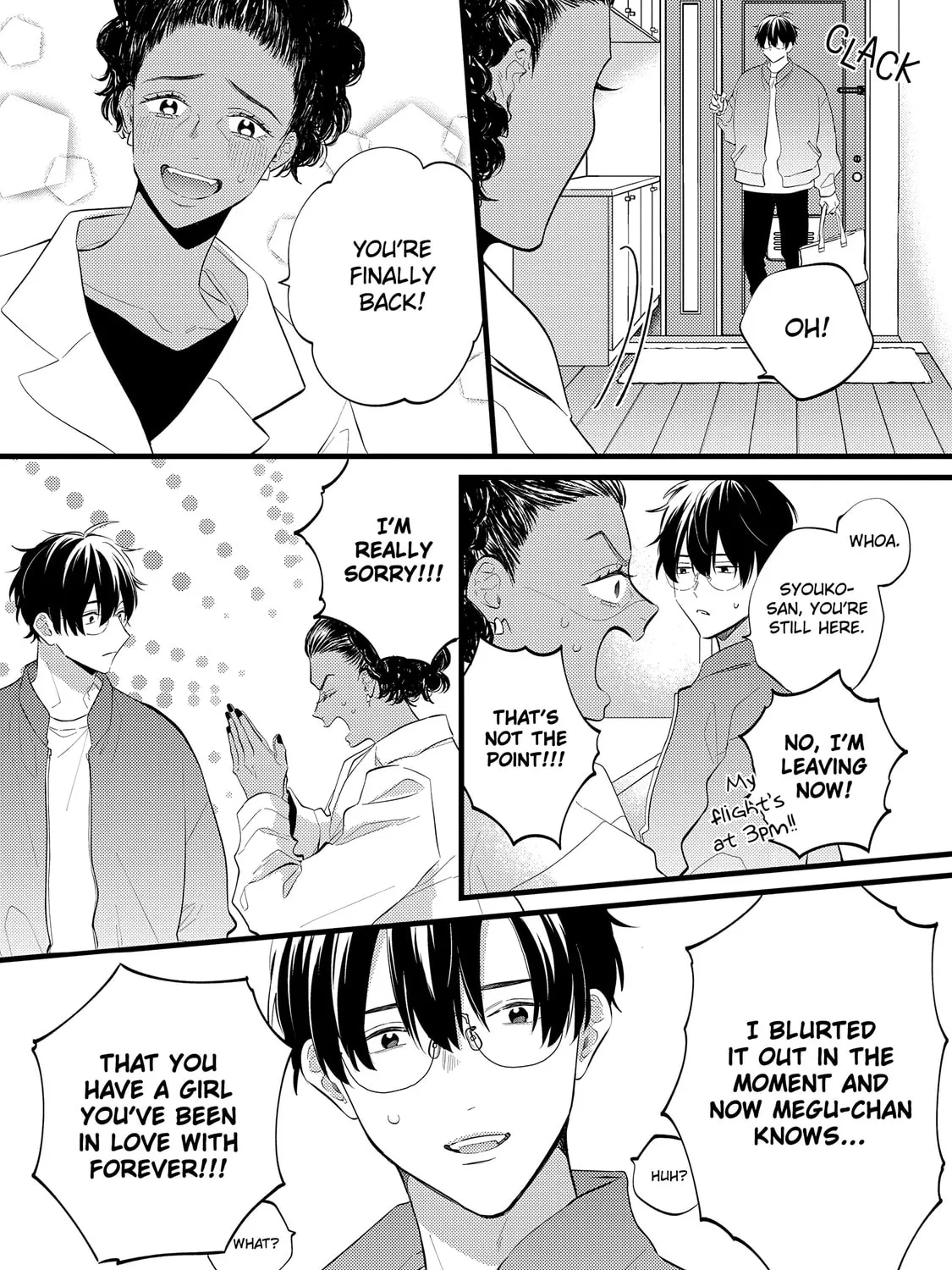 My Fake Boyfriend Chapter 8 page 37 - 