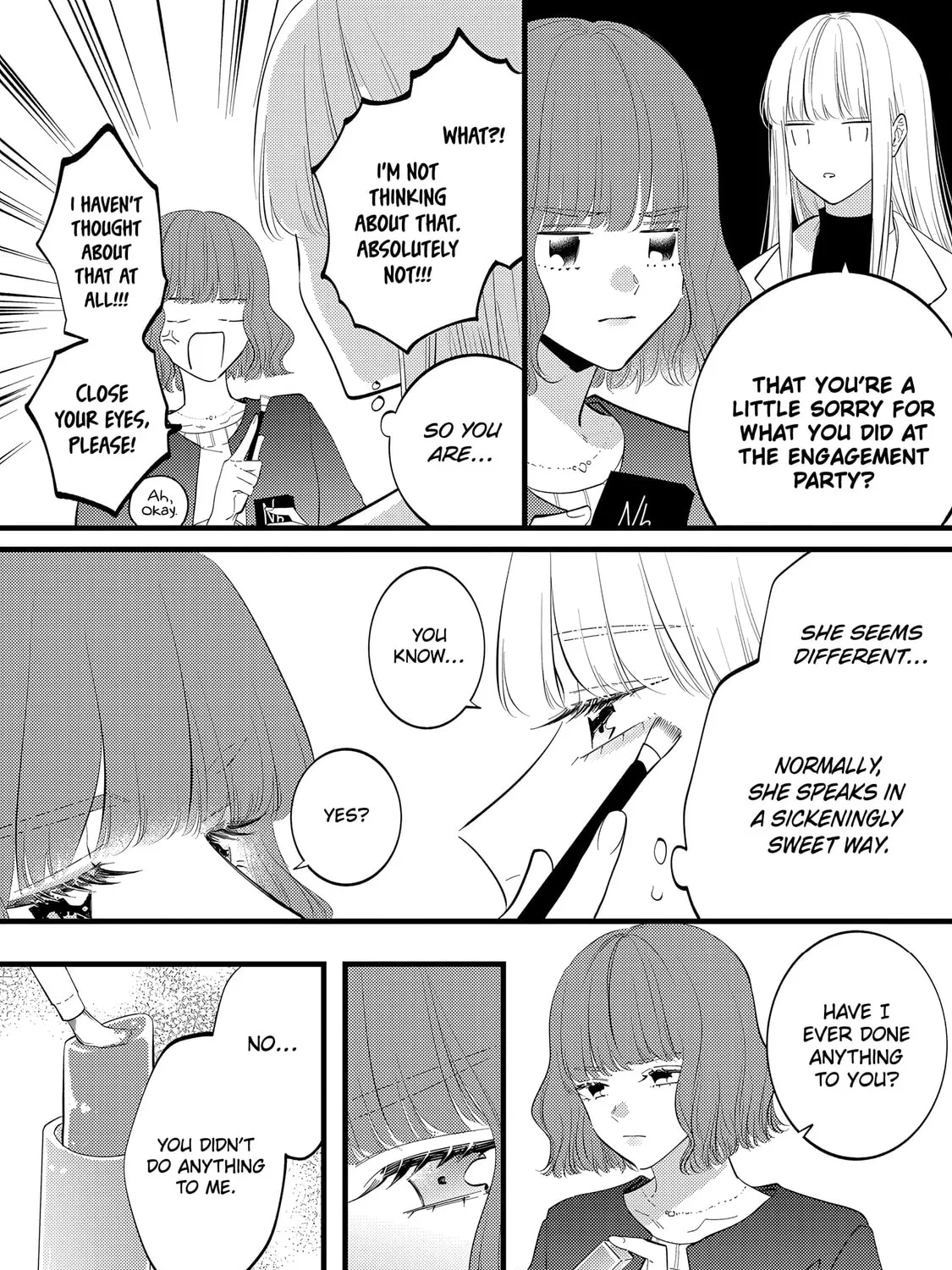My Fake Boyfriend Chapter 9 page 21 - 