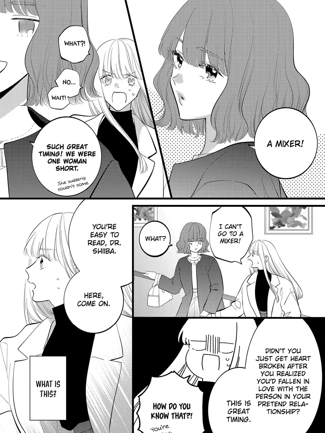 My Fake Boyfriend Chapter 9 page 27 - 