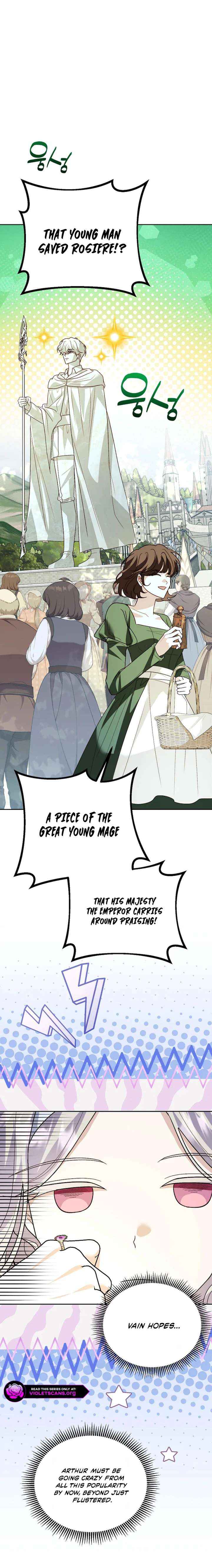 My Father, the Possessive Demi-God Chapter 134 page 10 - 