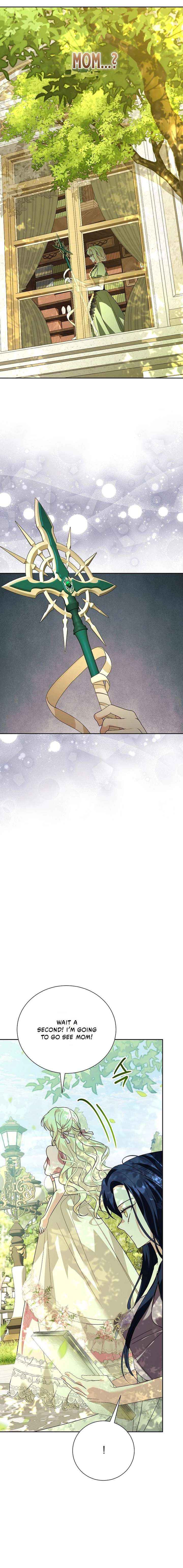My Father, the Possessive Demi-God Chapter 135 page 11 - 