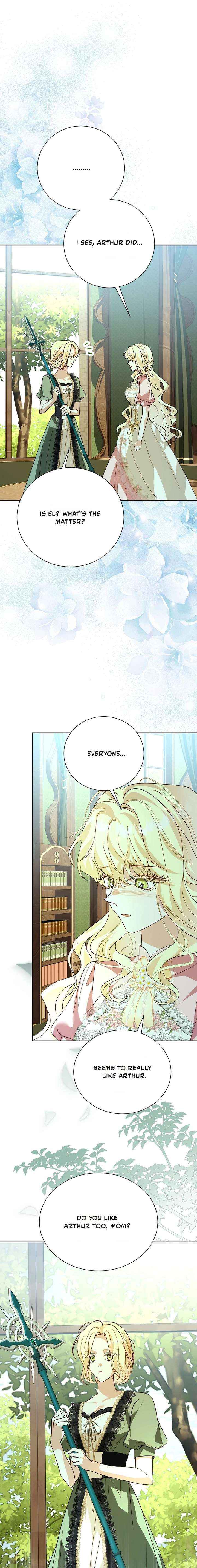 My Father, the Possessive Demi-God Chapter 135 page 16 - 