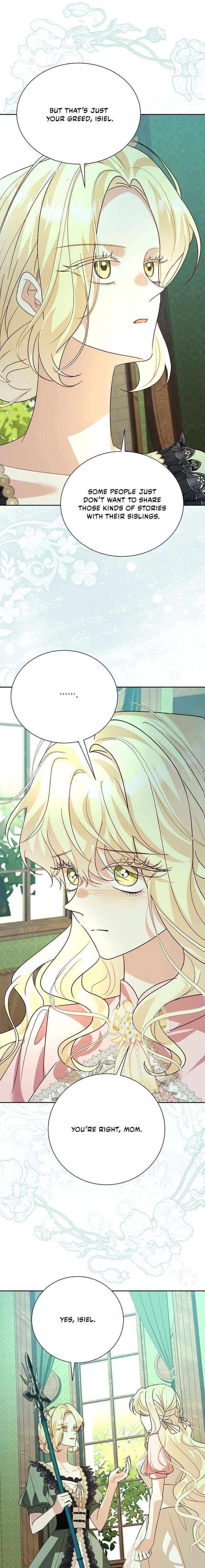 My Father, the Possessive Demi-God Chapter 135 page 20 - 