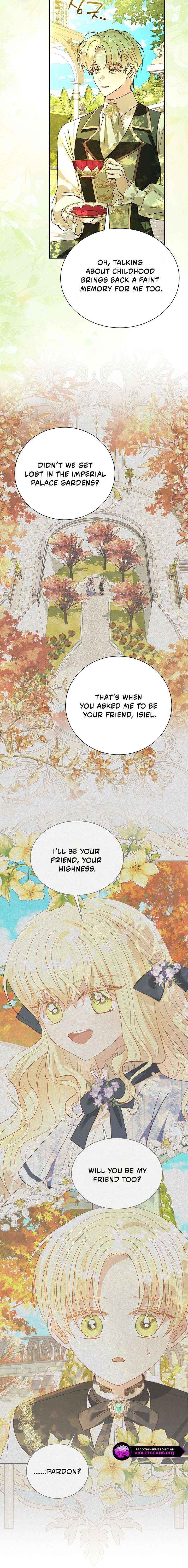 My Father, the Possessive Demi-God Chapter 135 page 6 - 