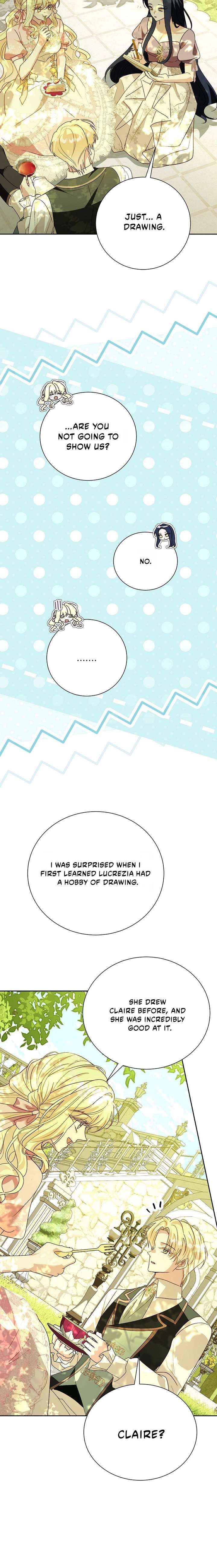 My Father, the Possessive Demi-God Chapter 135 page 8 - 
