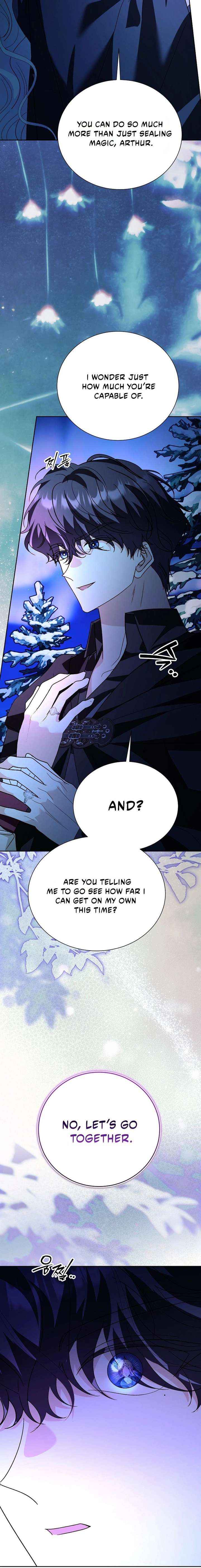 My Father, the Possessive Demi-God Chapter 136 page 16 - 