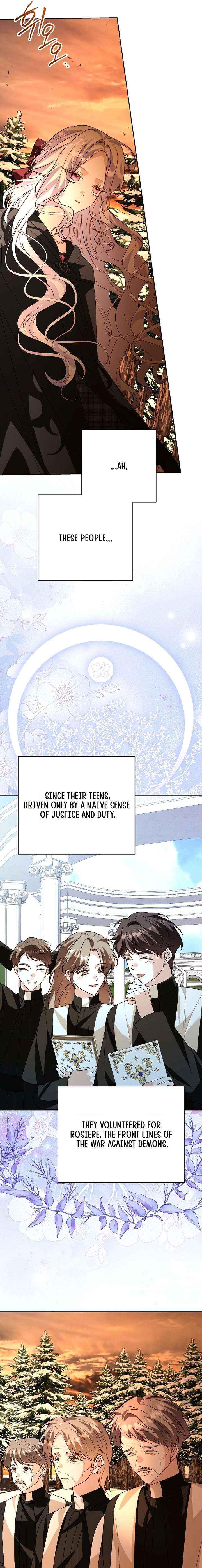 My Father, the Possessive Demi-God Chapter 136 page 4 - 