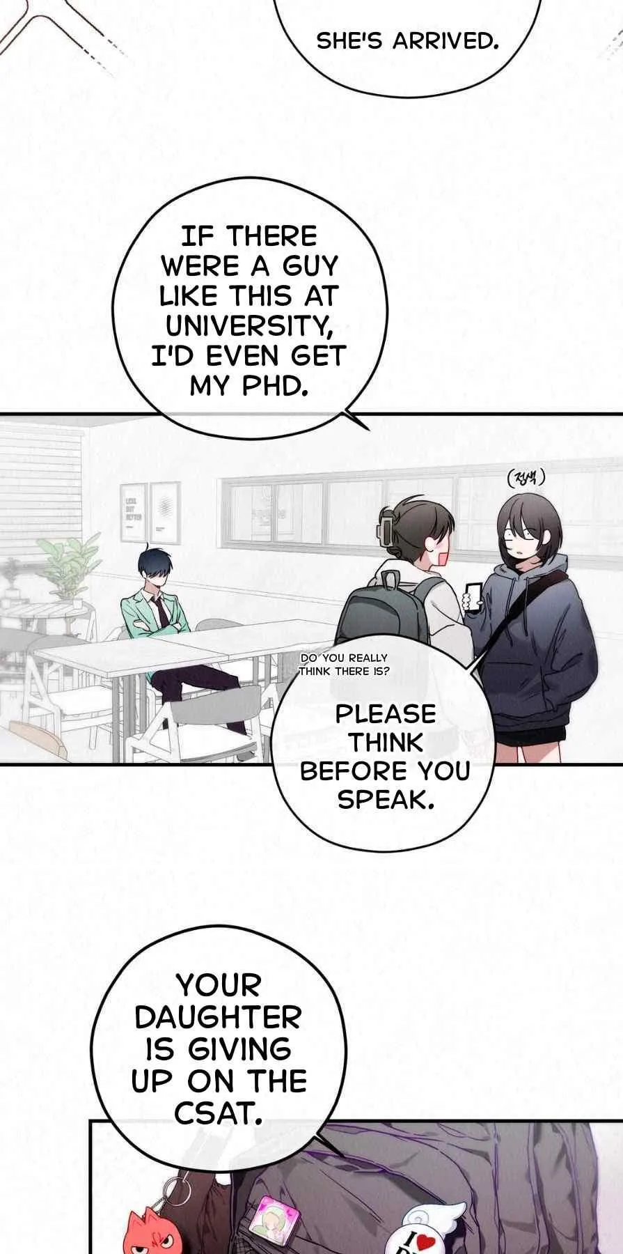 My Favorite Idol Is My Childhood Friend, So Being a Fan Is a Nightmare Chapter 0 page 2 - 