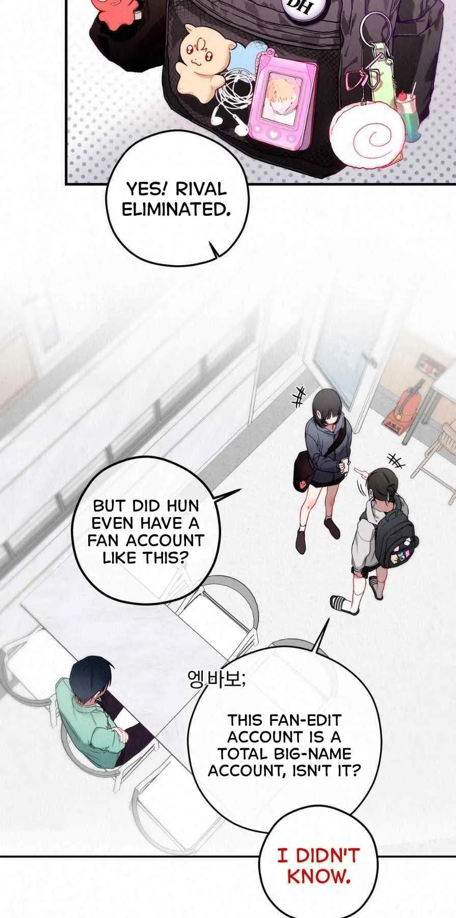 My Favorite Idol Is My Childhood Friend, So Being a Fan Is a Nightmare Chapter 0 page 3 - 
