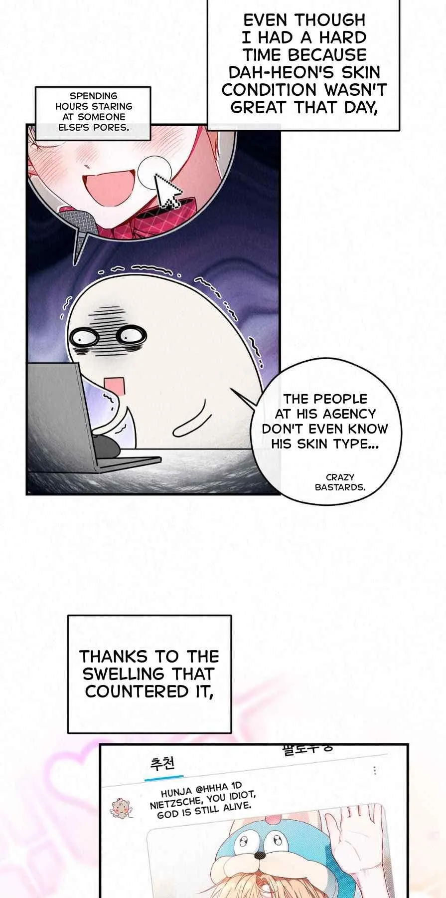 My Favorite Idol Is My Childhood Friend, So Being a Fan Is a Nightmare Chapter 0 page 6 - 