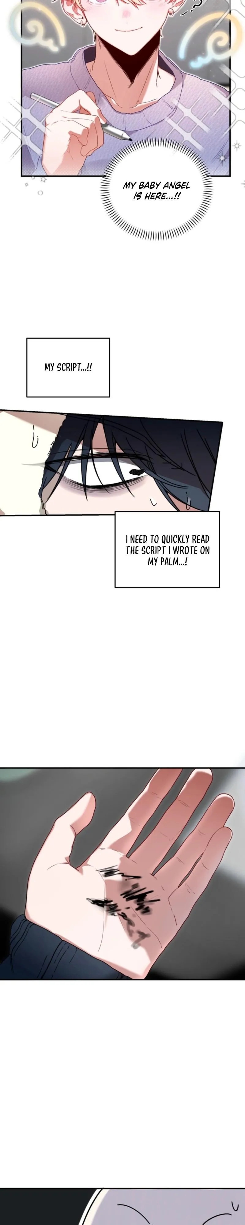 My Favorite Idol Is My Childhood Friend, So Being a Fan Is a Nightmare Chapter 3 page 11 - 