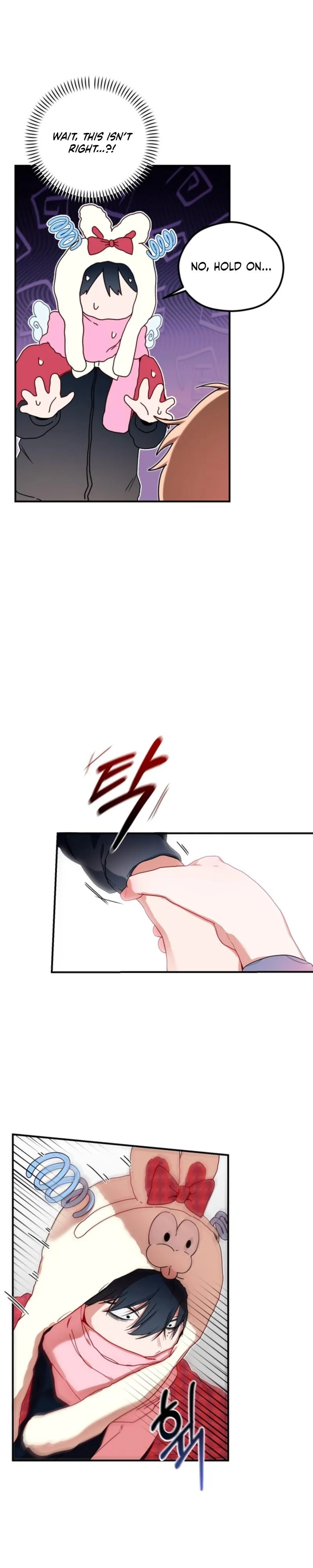 My Favorite Idol Is My Childhood Friend, So Being a Fan Is a Nightmare Chapter 3 page 14 - 