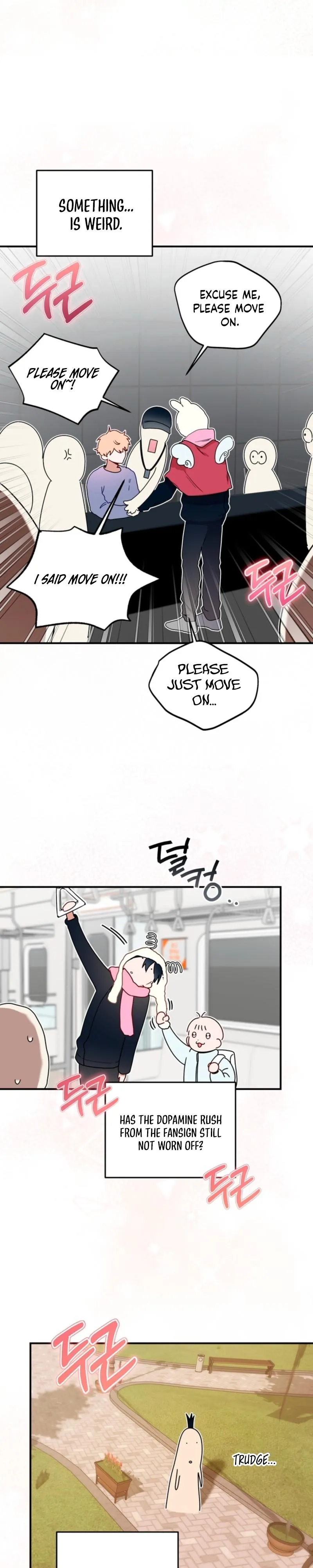My Favorite Idol Is My Childhood Friend, So Being a Fan Is a Nightmare Chapter 3 page 17 - 