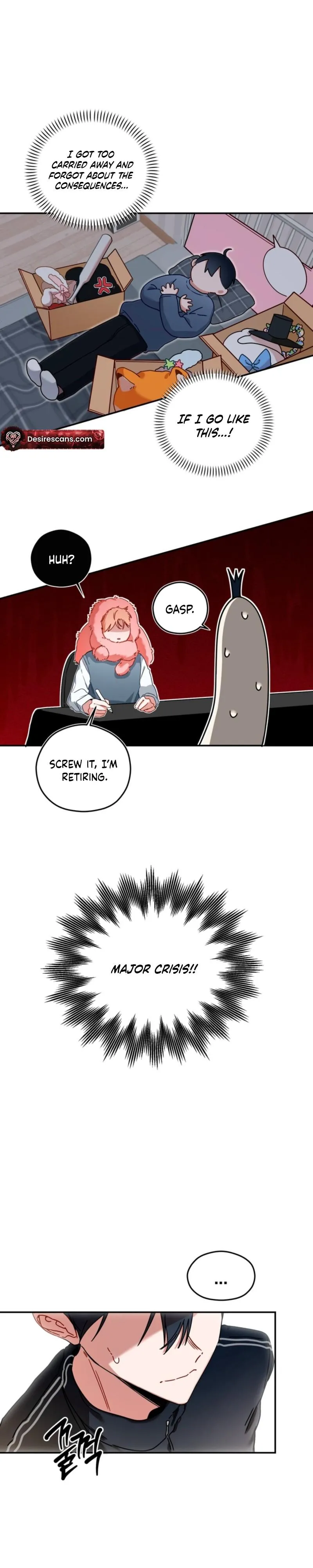 My Favorite Idol Is My Childhood Friend, So Being a Fan Is a Nightmare Chapter 3 page 3 - 