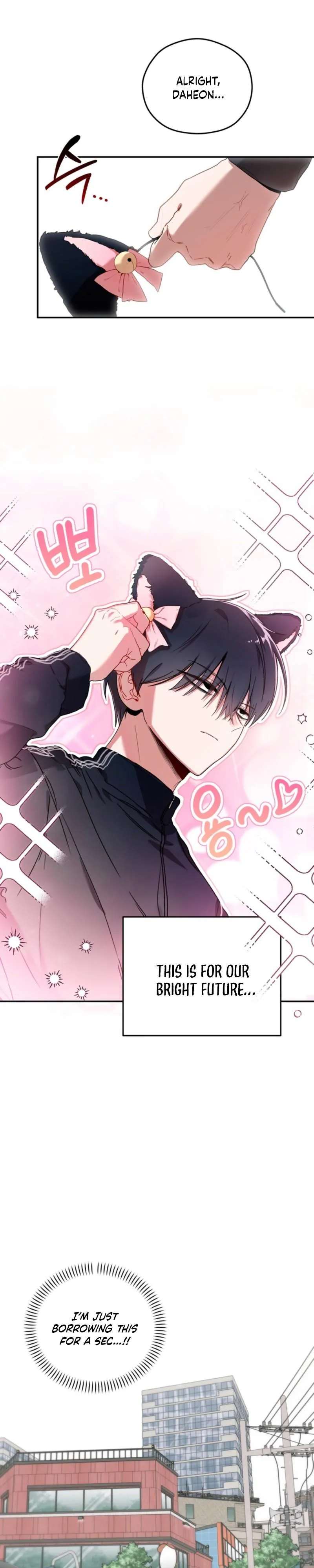 My Favorite Idol Is My Childhood Friend, So Being a Fan Is a Nightmare Chapter 3 page 4 - 