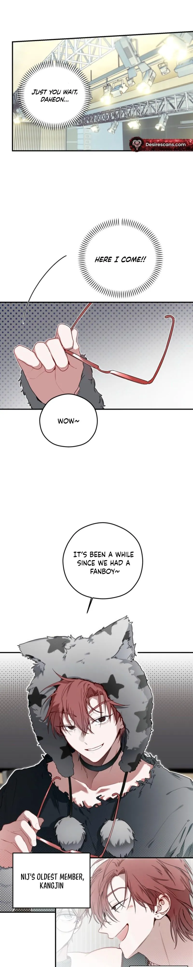 My Favorite Idol Is My Childhood Friend, So Being a Fan Is a Nightmare Chapter 3 page 7 - 
