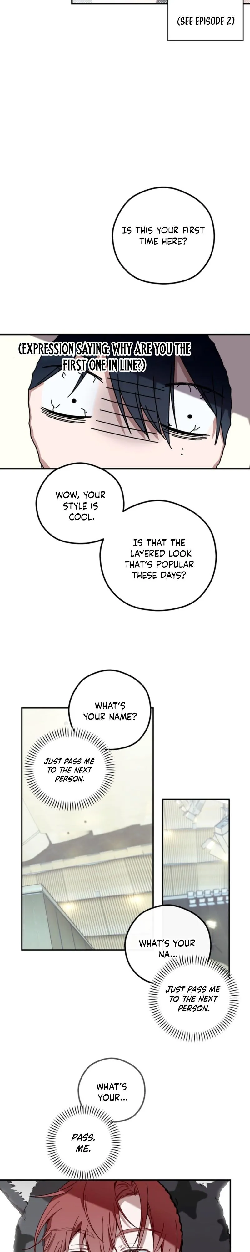 My Favorite Idol Is My Childhood Friend, So Being a Fan Is a Nightmare Chapter 3 page 8 - 