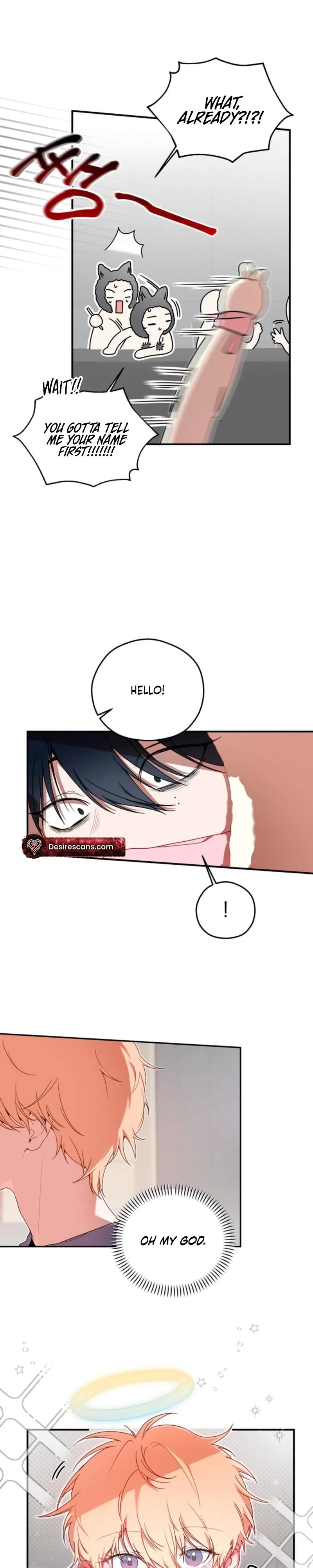 My Favorite Idol Is My Childhood Friend, So Being a Fan Is a Nightmare Chapter 3 page 10 - 