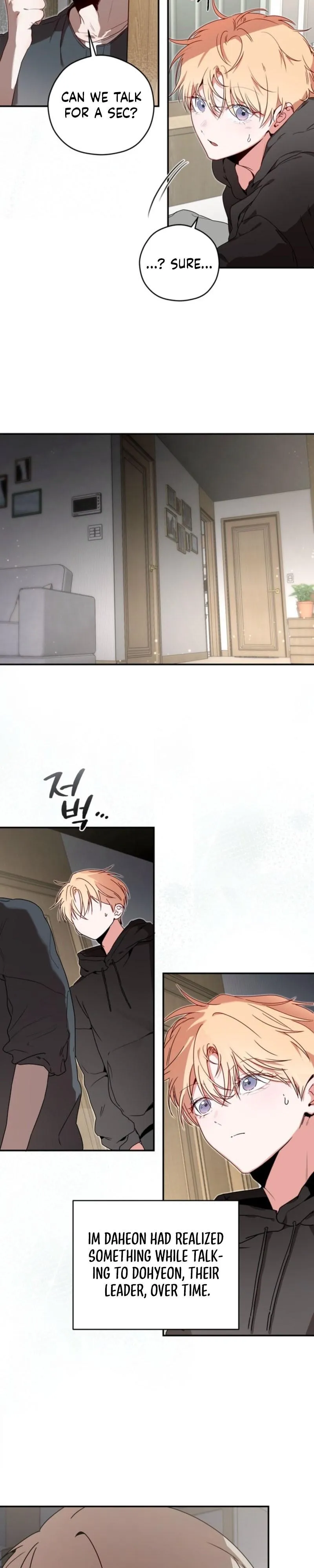 My Favorite Idol Is My Childhood Friend, So Being a Fan Is a Nightmare Chapter 4 page 14 - 