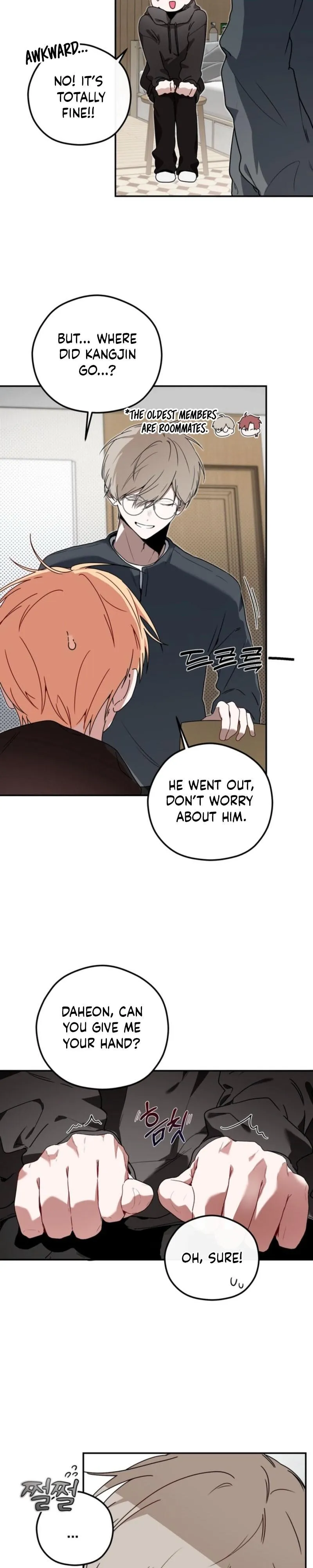 My Favorite Idol Is My Childhood Friend, So Being a Fan Is a Nightmare Chapter 4 page 16 - 