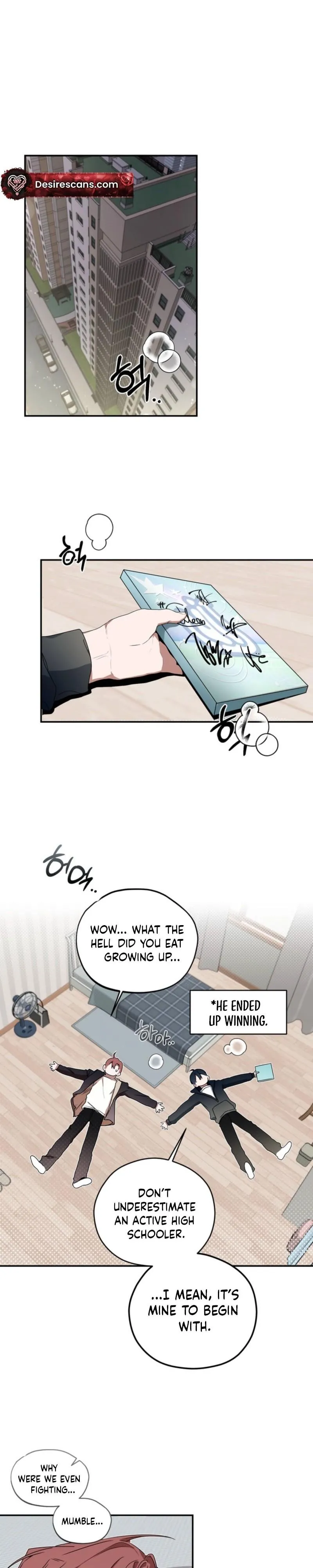 My Favorite Idol Is My Childhood Friend, So Being a Fan Is a Nightmare Chapter 4 page 19 - 