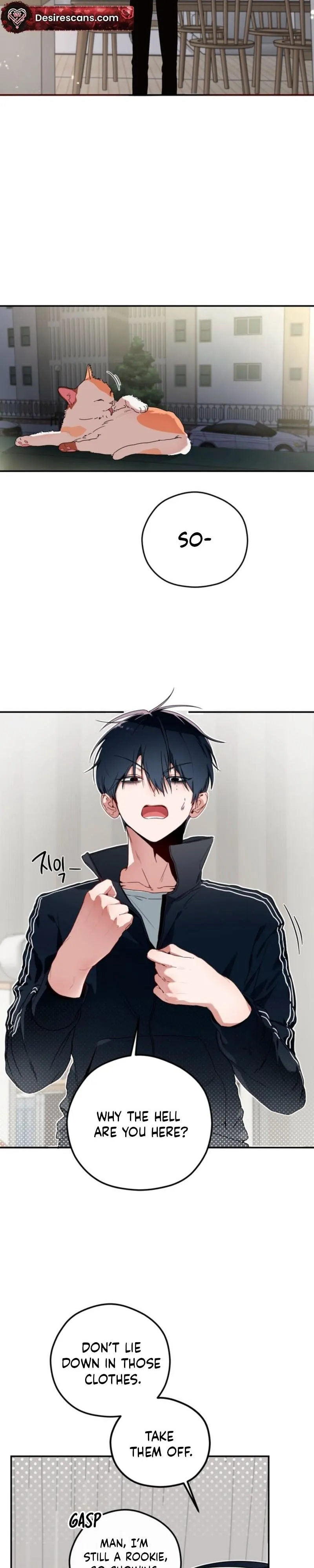 My Favorite Idol Is My Childhood Friend, So Being a Fan Is a Nightmare Chapter 4 page 3 - 