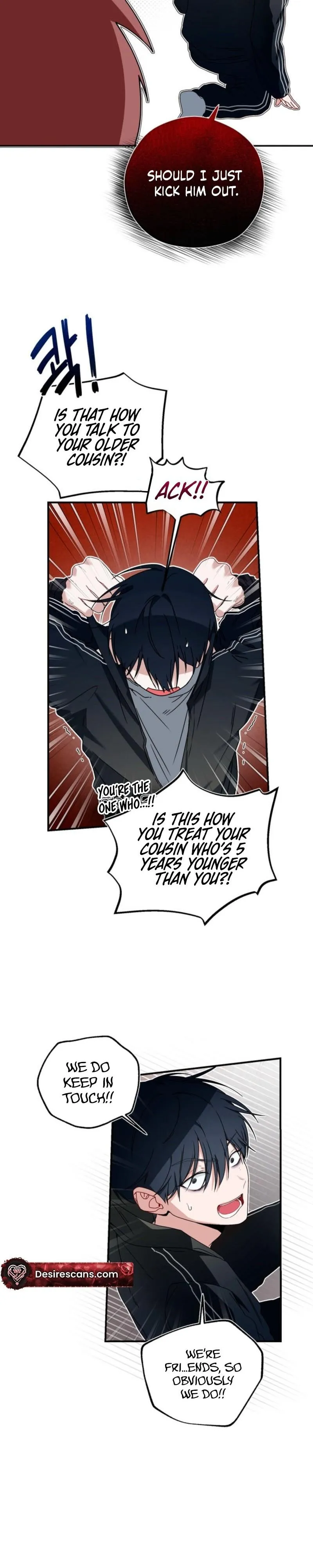 My Favorite Idol Is My Childhood Friend, So Being a Fan Is a Nightmare Chapter 4 page 21 - 