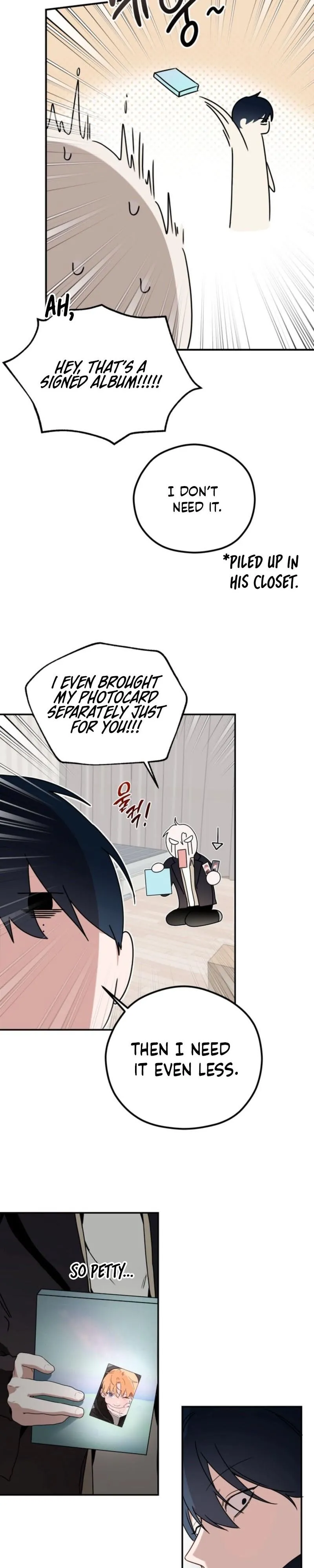 My Favorite Idol Is My Childhood Friend, So Being a Fan Is a Nightmare Chapter 4 page 7 - 