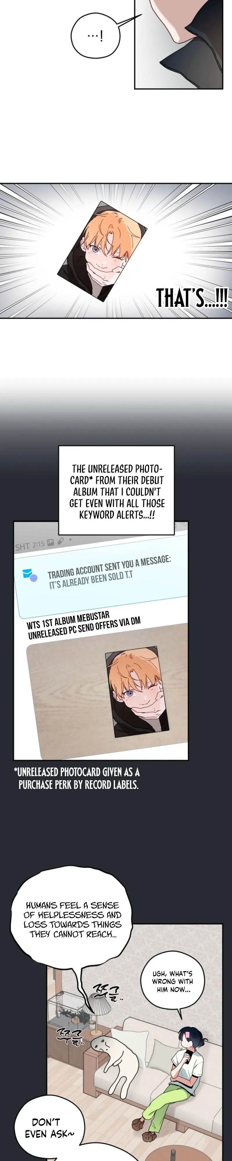 My Favorite Idol Is My Childhood Friend, So Being a Fan Is a Nightmare Chapter 4 page 8 - 