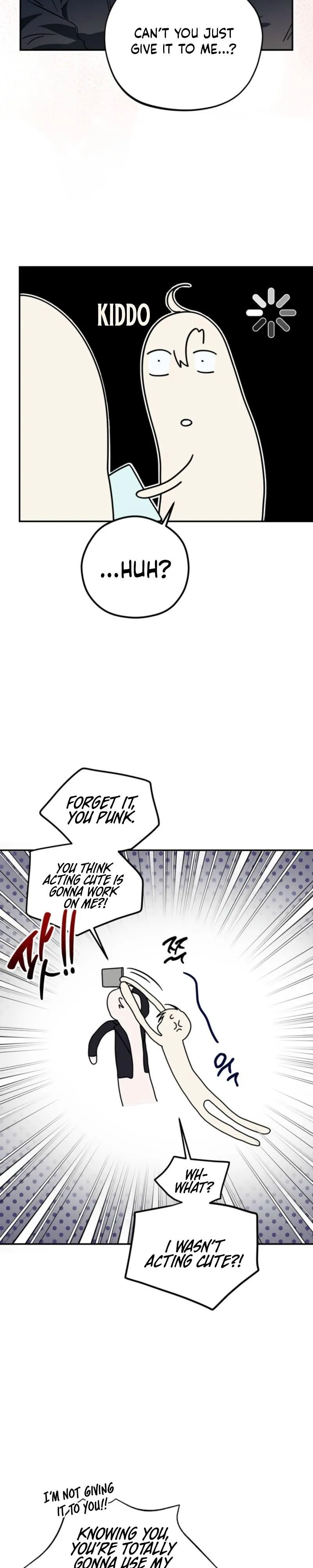 My Favorite Idol Is My Childhood Friend, So Being a Fan Is a Nightmare Chapter 4 page 10 - 