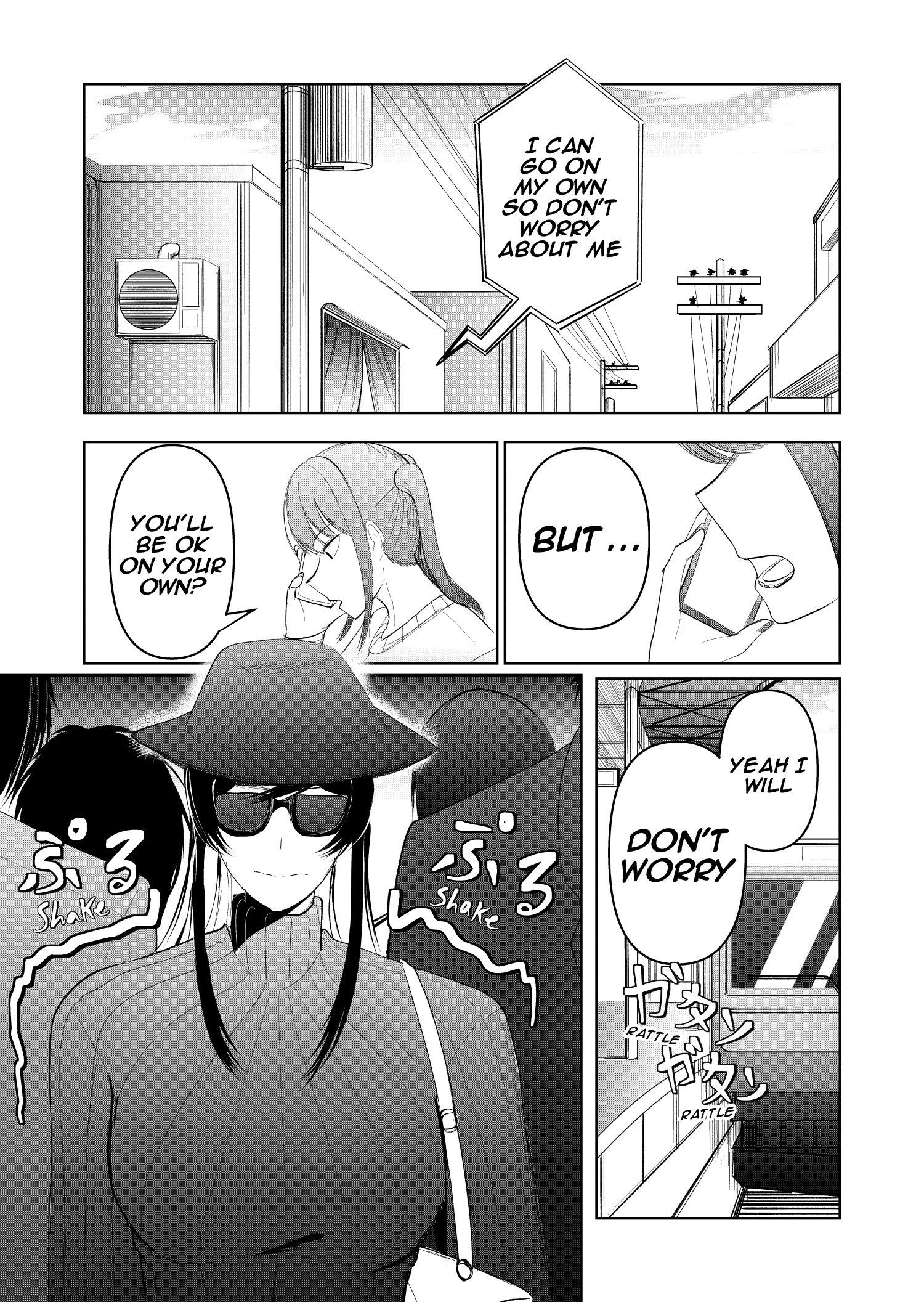 My Favorite Mistake Chapter 8 page 3 - 