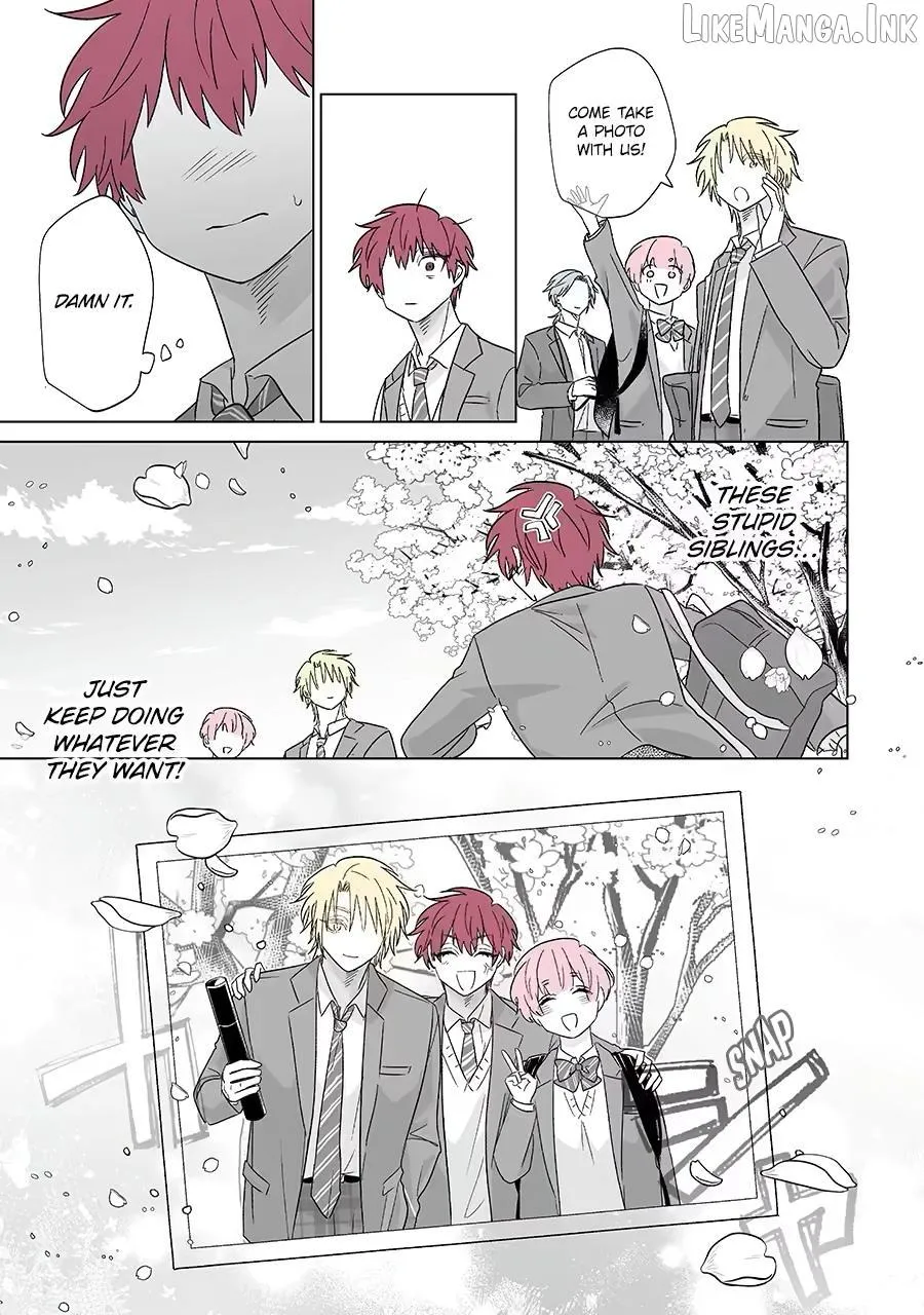 My Favorite Model Has Become My older brother Chapter 82 page 11 - 