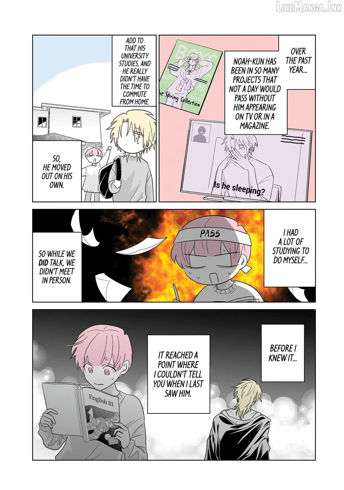 My Favorite Model Has Become My older brother Chapter 82 page 13 - 