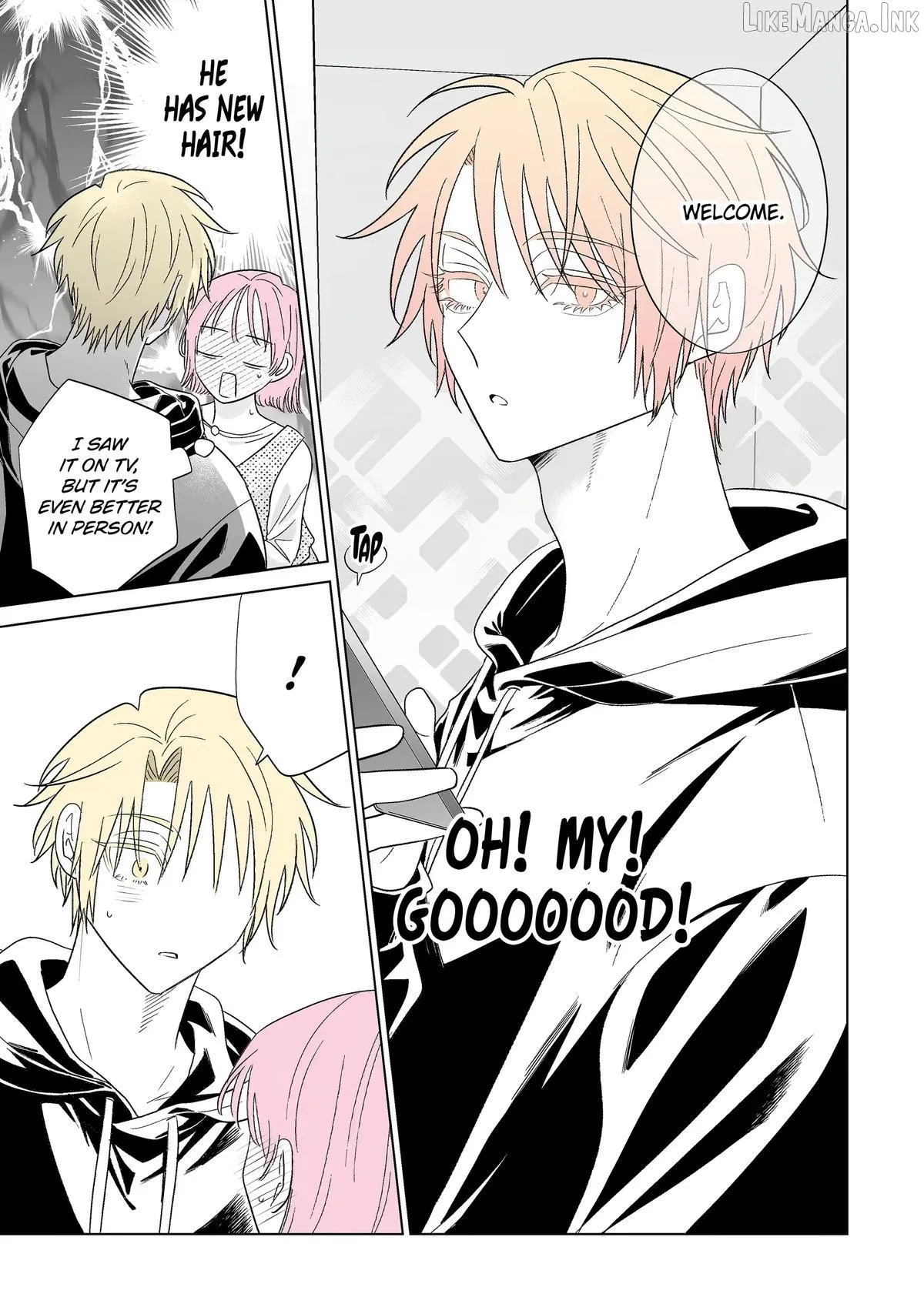 My Favorite Model Has Become My older brother Chapter 82 page 15 - 