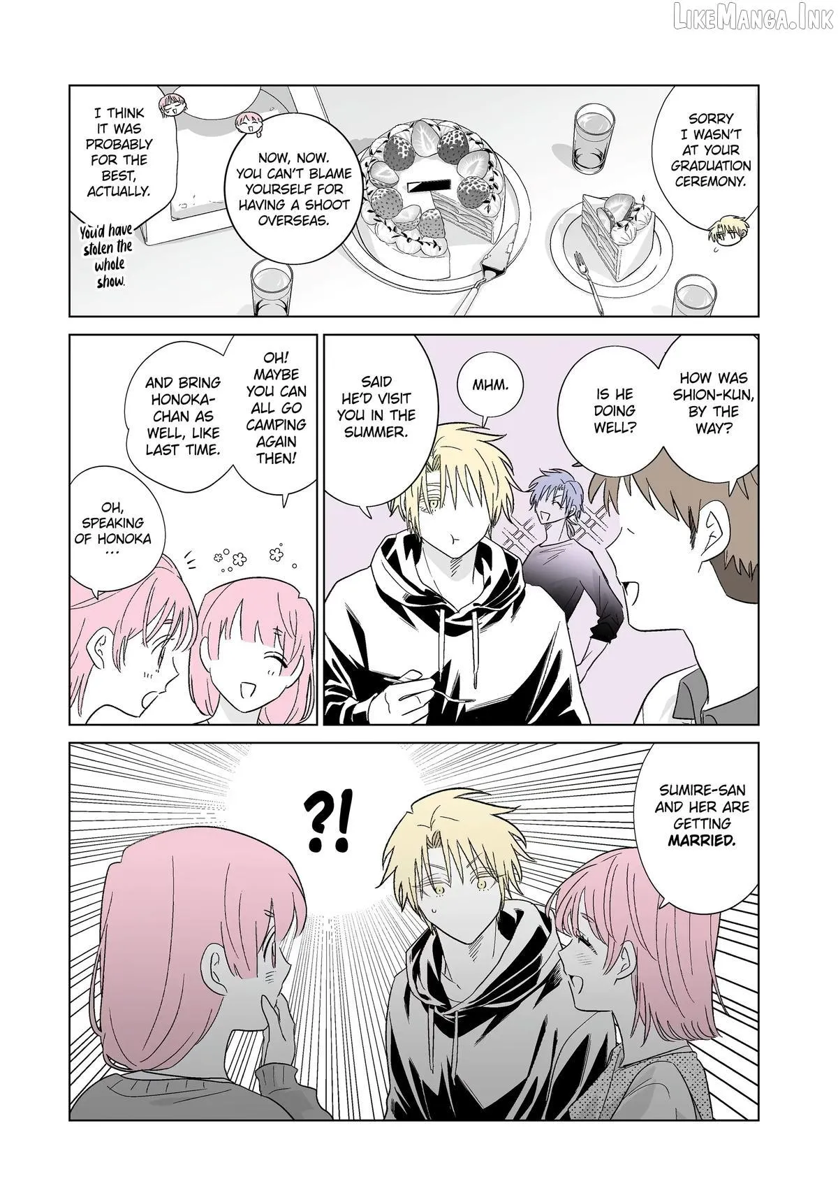 My Favorite Model Has Become My older brother Chapter 82 page 18 - 