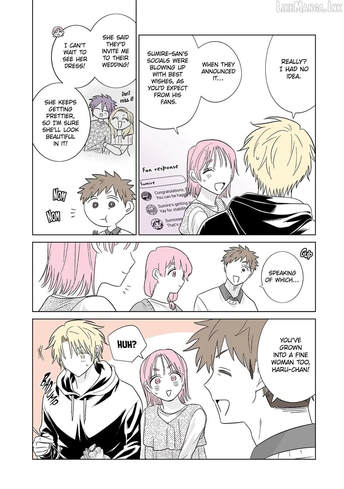 My Favorite Model Has Become My older brother Chapter 82 page 19 - 