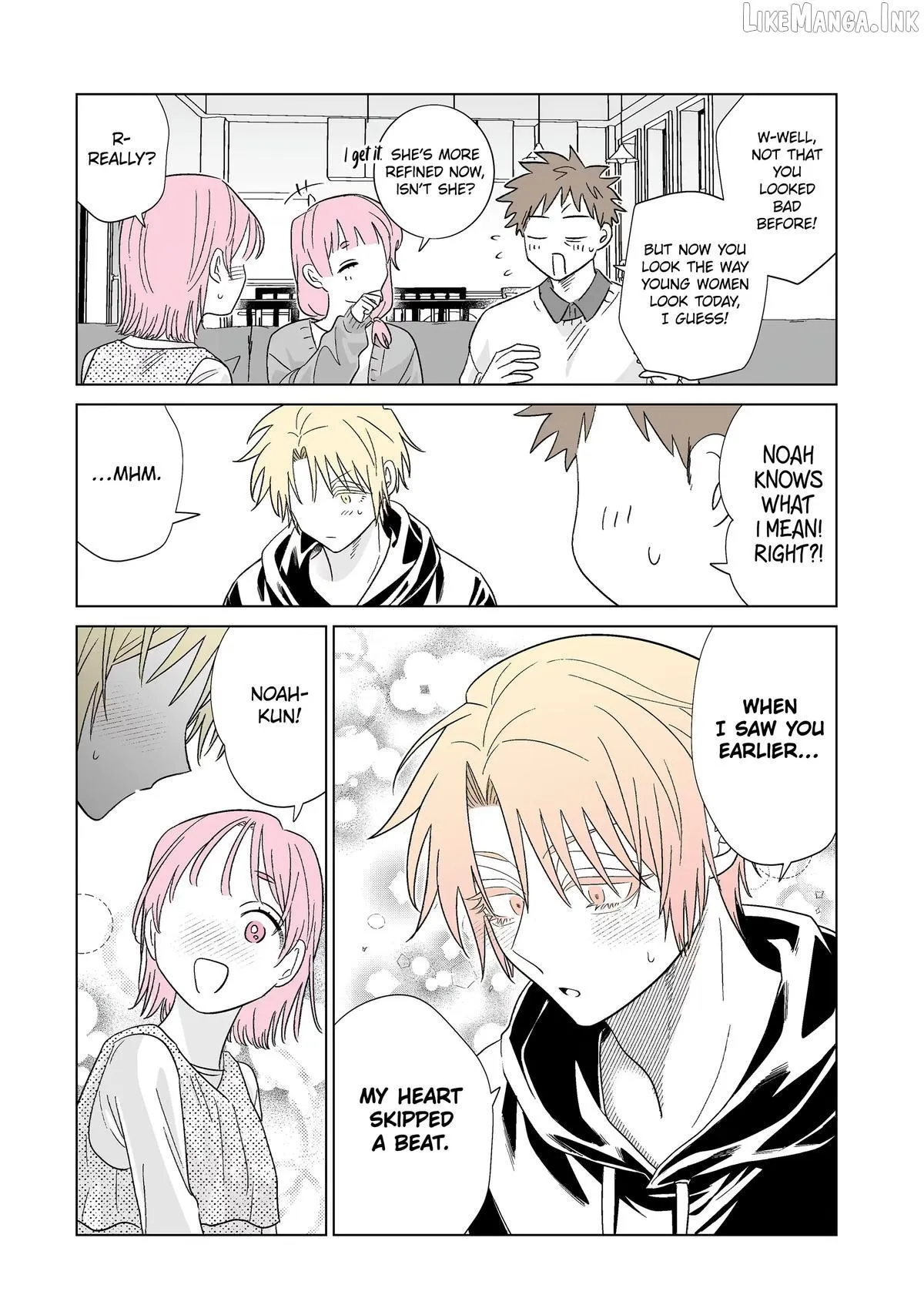 My Favorite Model Has Become My older brother Chapter 82 page 20 - 